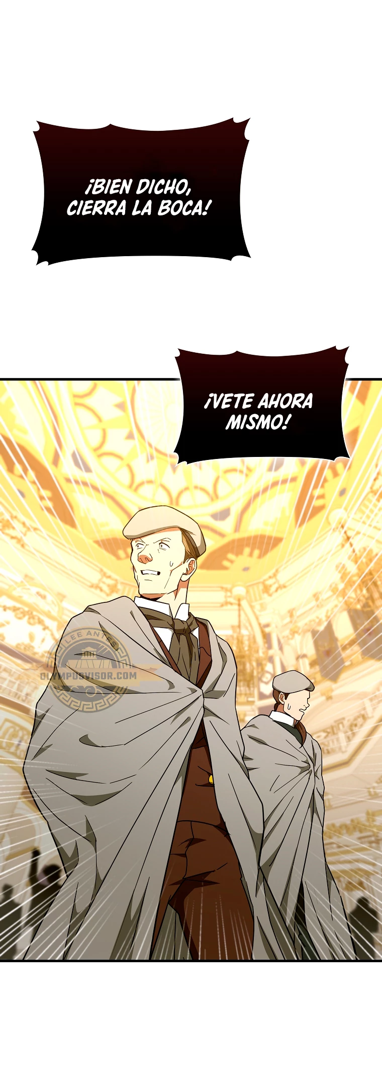 Al demonio con ser un santo, soy un medico Capitulo 76 página 33