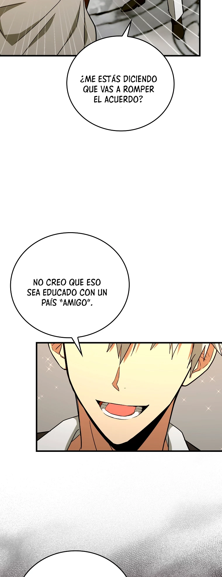 Al demonio con ser un santo, soy un medico Capitulo 76 página 39