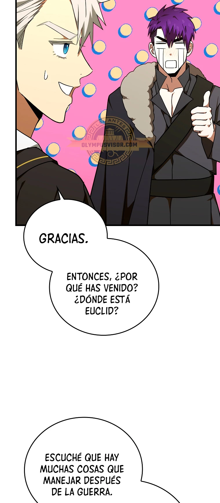 Al demonio con ser un santo, soy un medico Capitulo 76 página 6