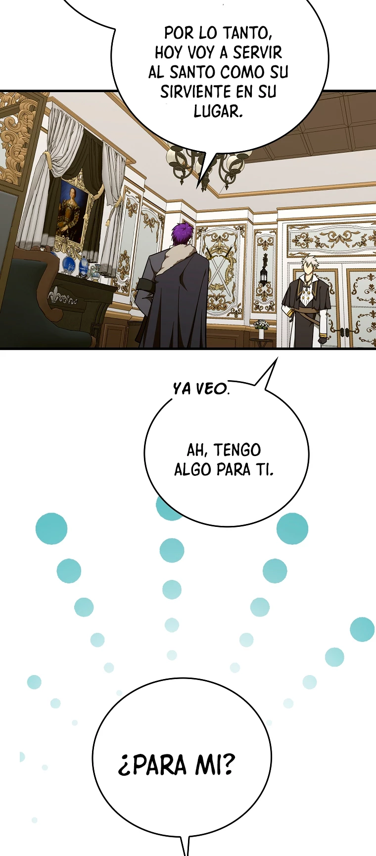 Al demonio con ser un santo, soy un medico Capitulo 76 página 7