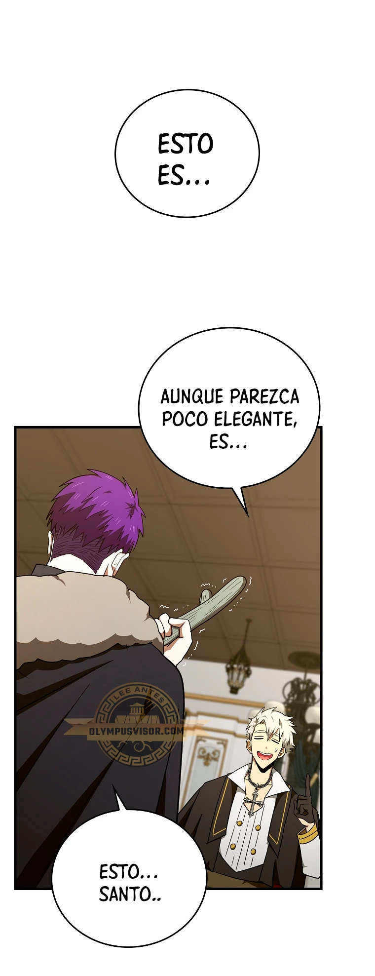 Al demonio con ser un santo, soy un medico Capitulo 76 página 9