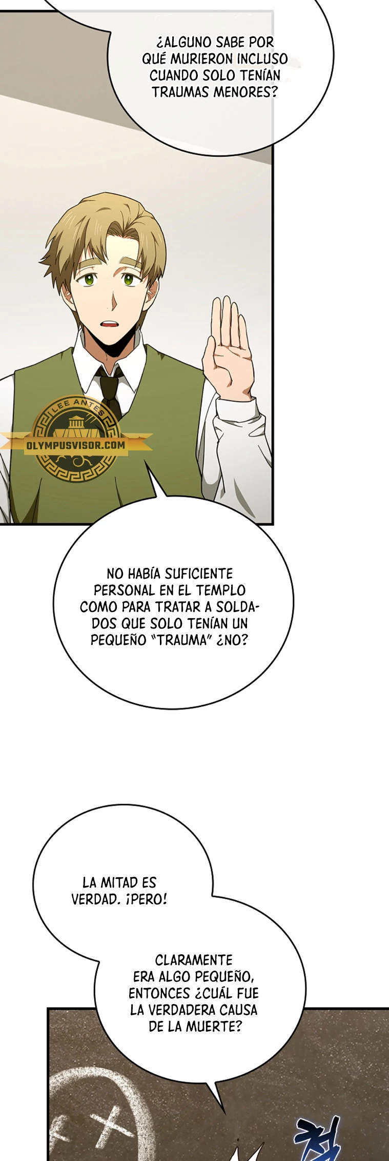 Al demonio con ser un santo, soy un medico Capitulo 77 página 12