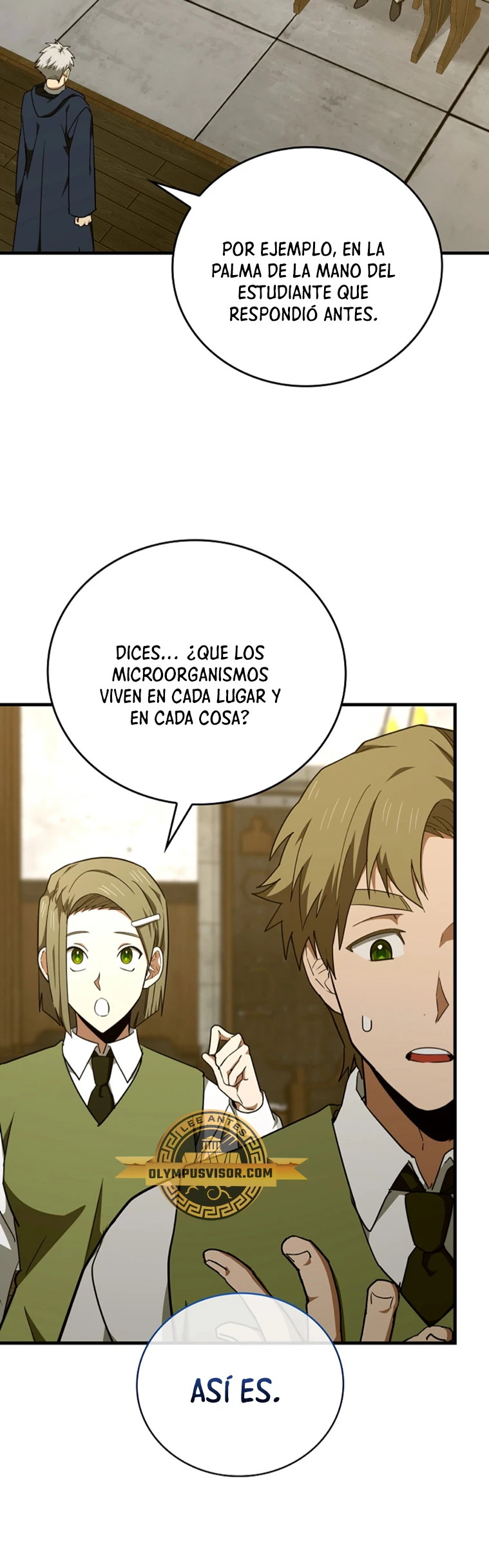 Al demonio con ser un santo, soy un medico Capitulo 77 página 14