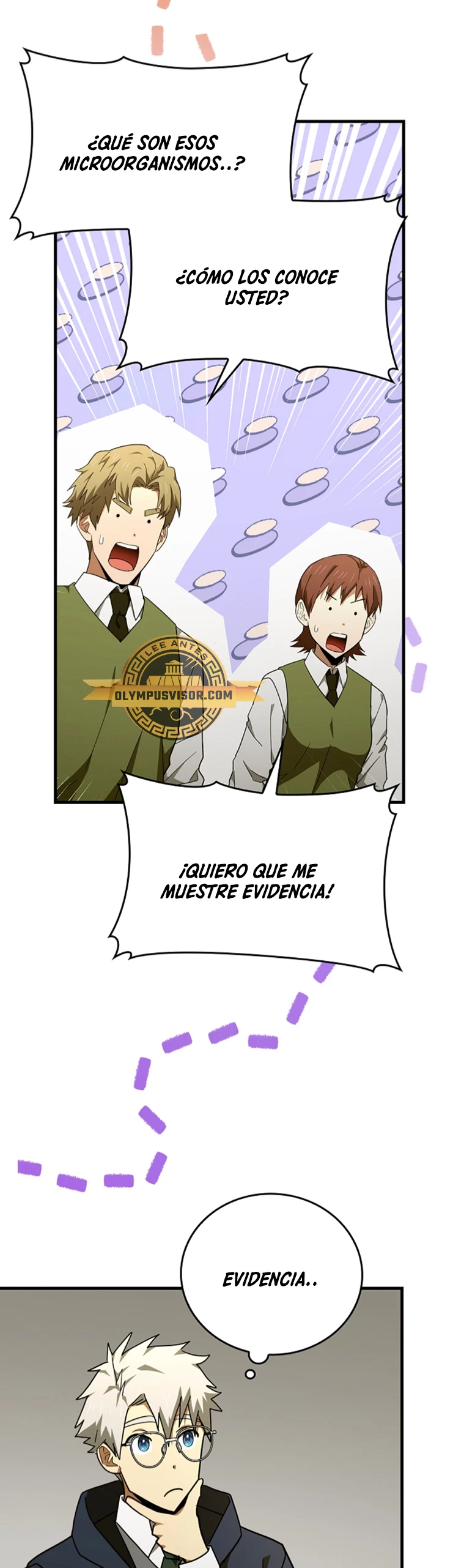 Al demonio con ser un santo, soy un medico Capitulo 77 página 16