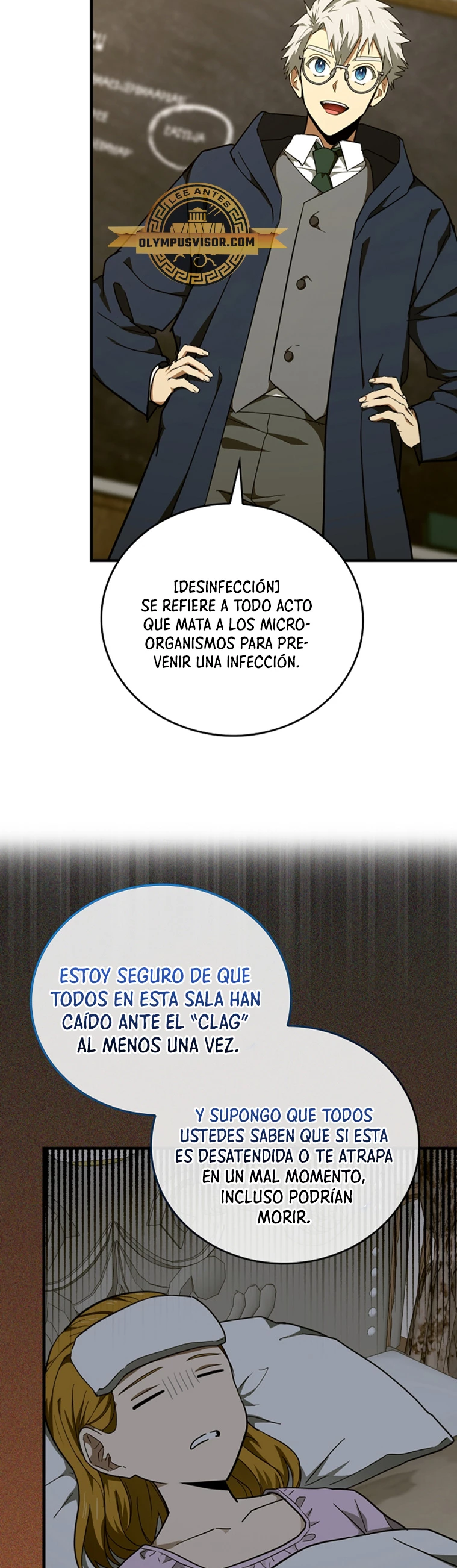 Al demonio con ser un santo, soy un medico Capitulo 77 página 21