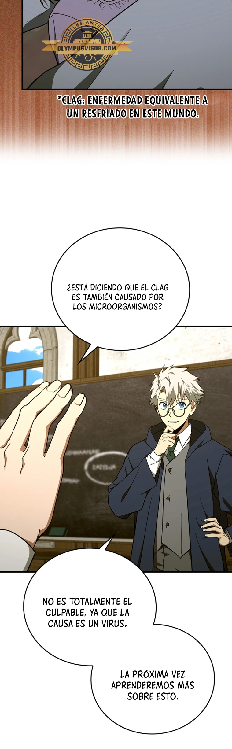 Al demonio con ser un santo, soy un medico Capitulo 77 página 22