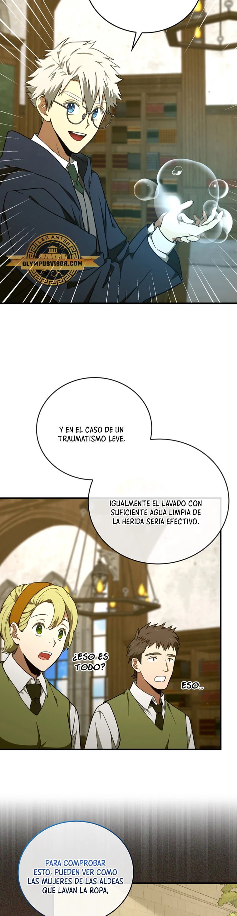 Al demonio con ser un santo, soy un medico Capitulo 77 página 24