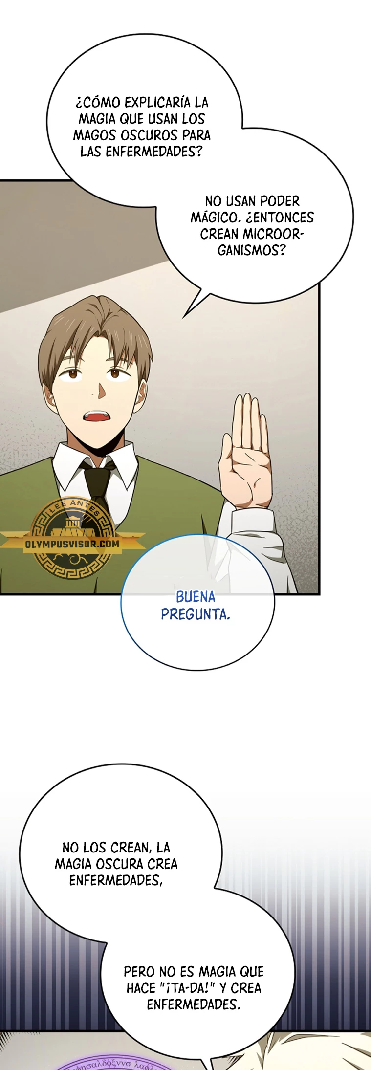 Al demonio con ser un santo, soy un medico Capitulo 77 página 26