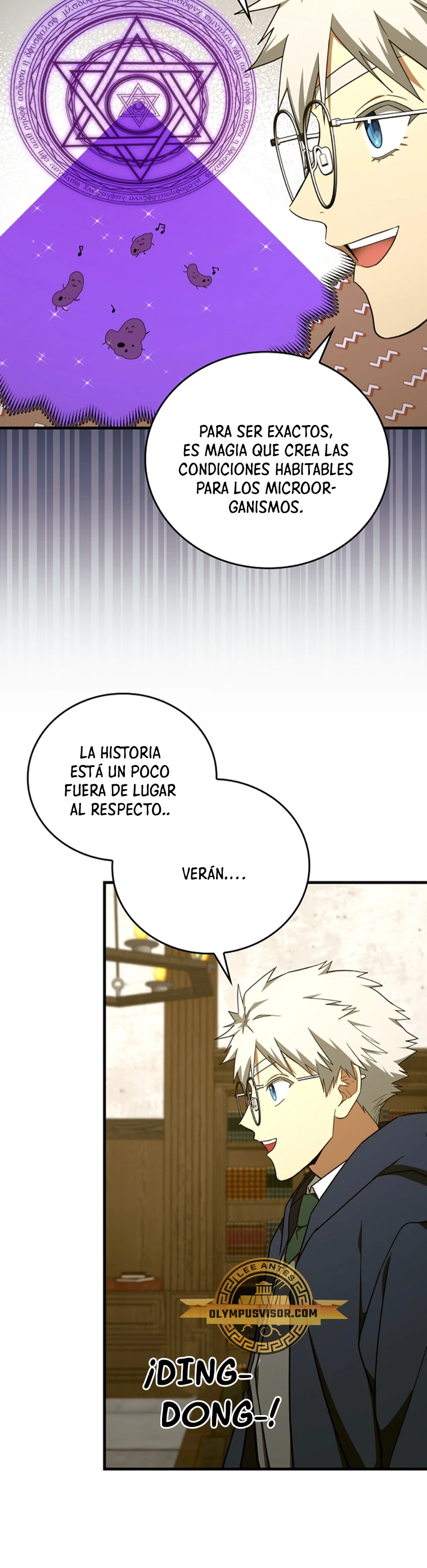 Al demonio con ser un santo, soy un medico Capitulo 77 página 27