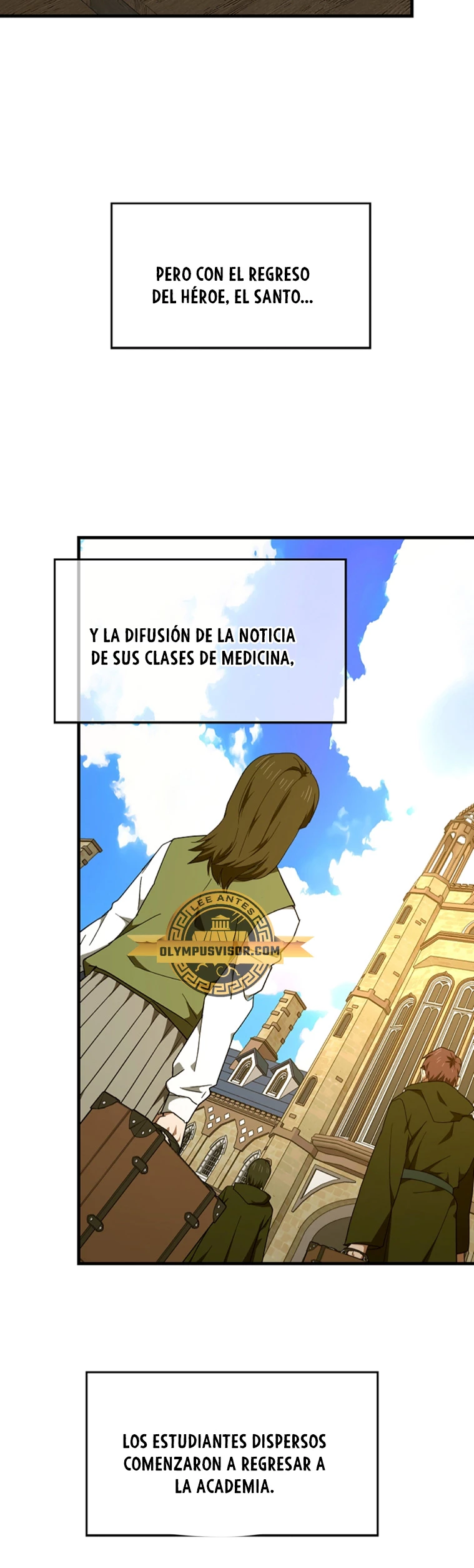 Al demonio con ser un santo, soy un medico Capitulo 77 página 3