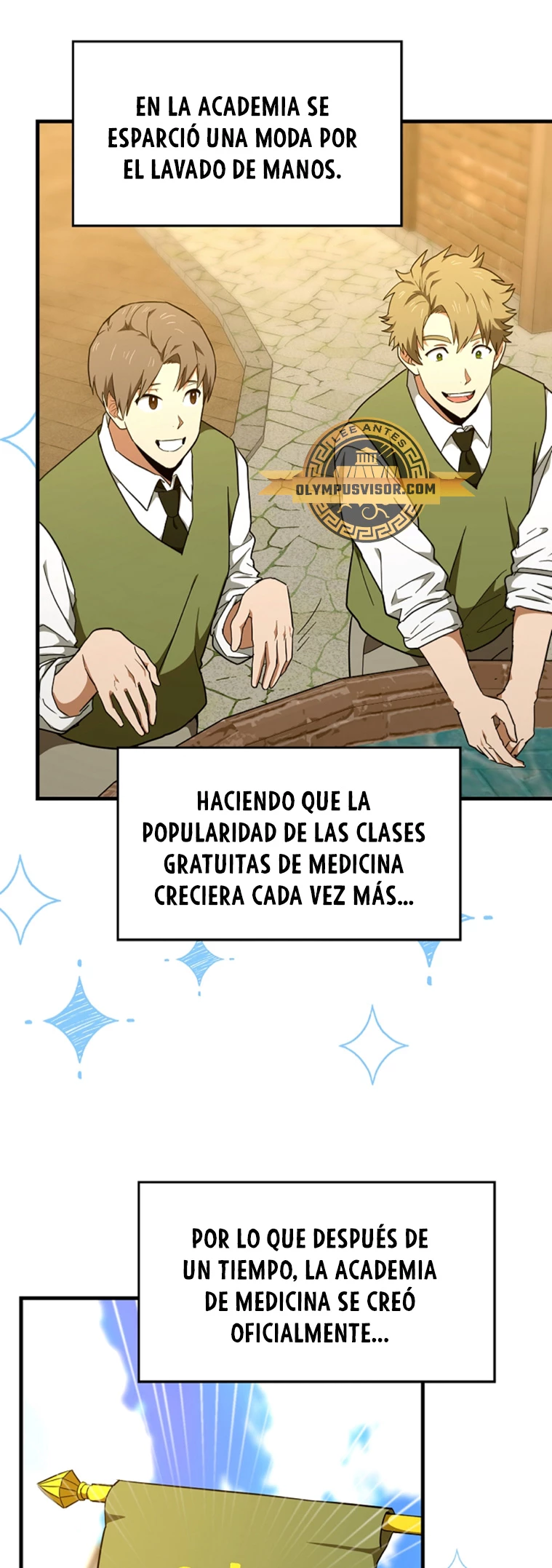 Al demonio con ser un santo, soy un medico Capitulo 77 página 31