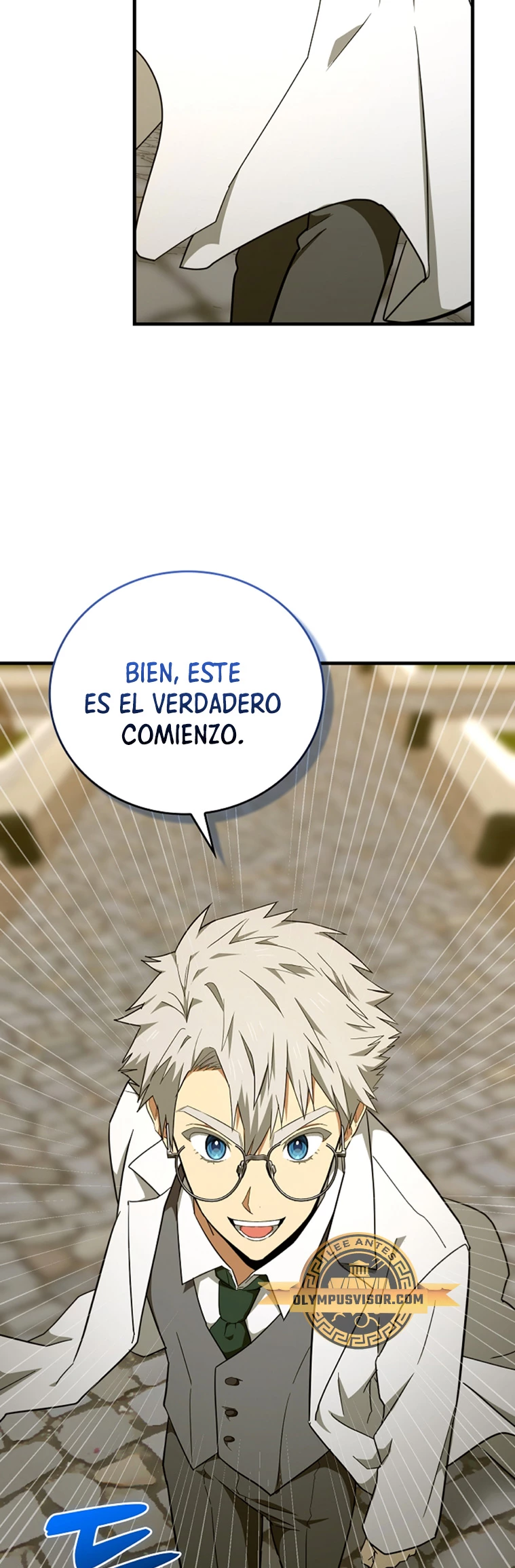 Al demonio con ser un santo, soy un medico Capitulo 77 página 34