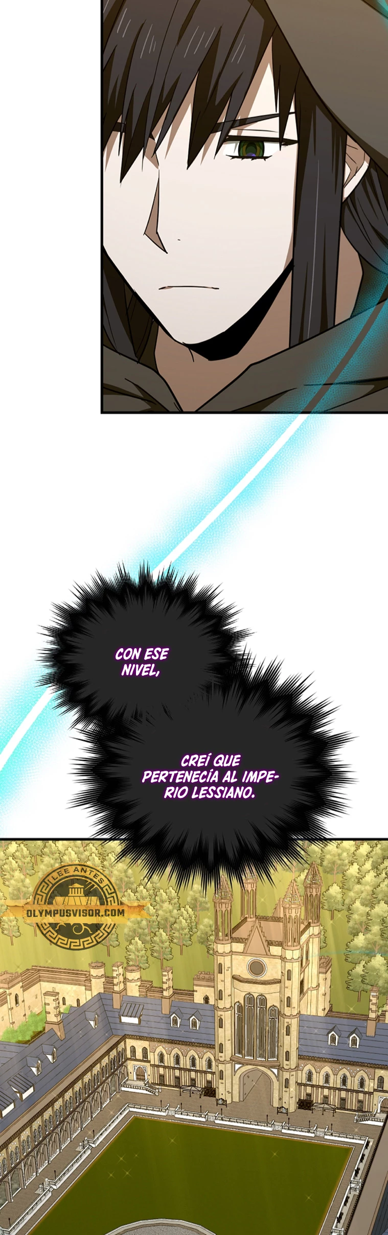 Al demonio con ser un santo, soy un medico Capitulo 77 página 37