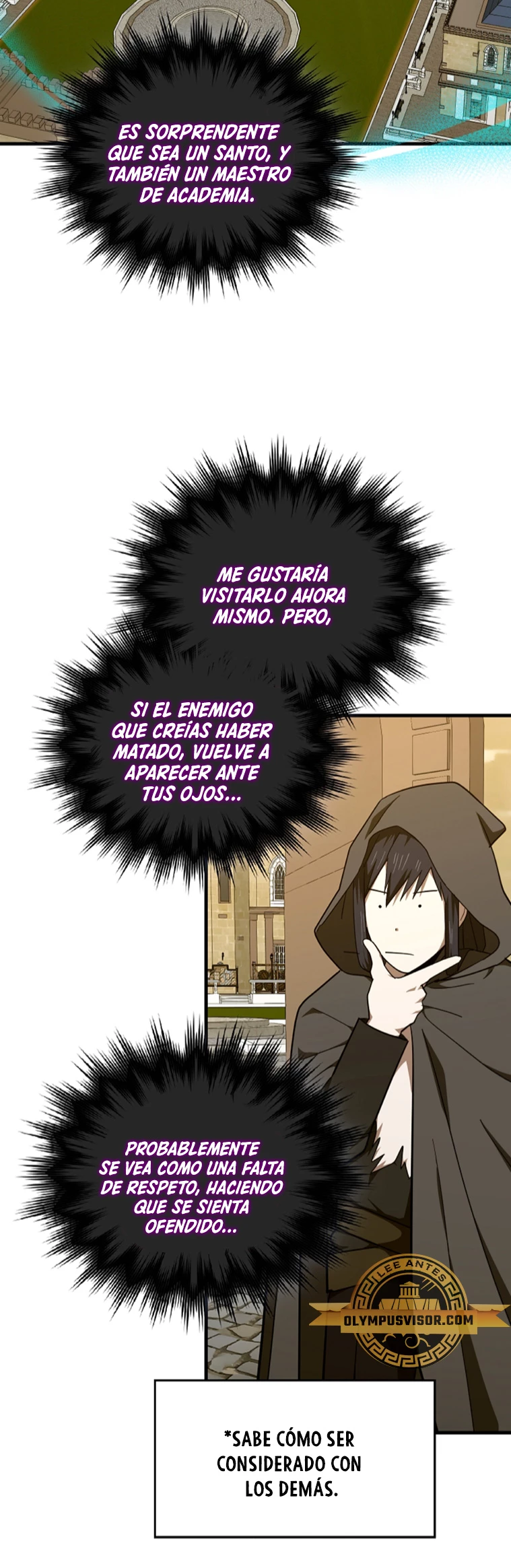 Al demonio con ser un santo, soy un medico Capitulo 77 página 38