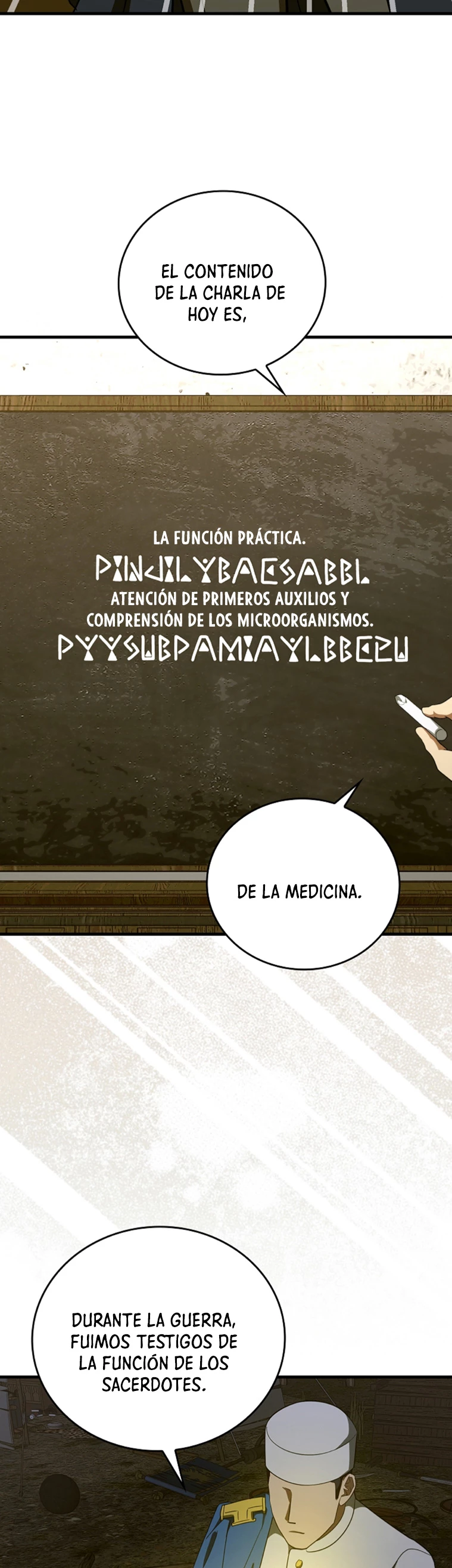 Al demonio con ser un santo, soy un medico Capitulo 77 página 6