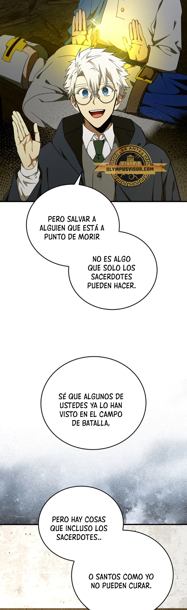 Al demonio con ser un santo, soy un medico Capitulo 77 página 7