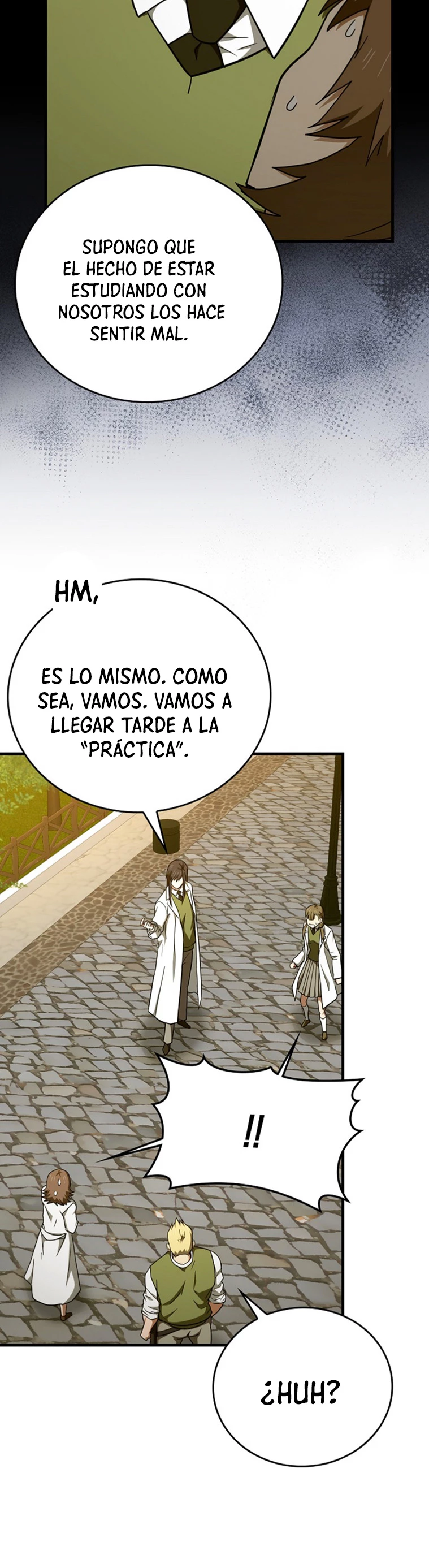 Al demonio con ser un santo, soy un medico Capitulo 78 página 10