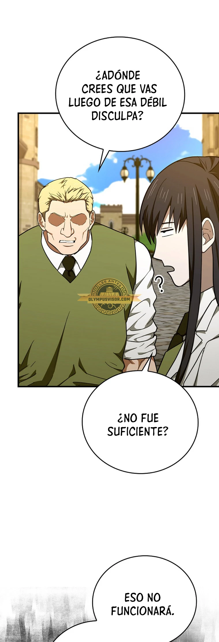 Al demonio con ser un santo, soy un medico Capitulo 78 página 11
