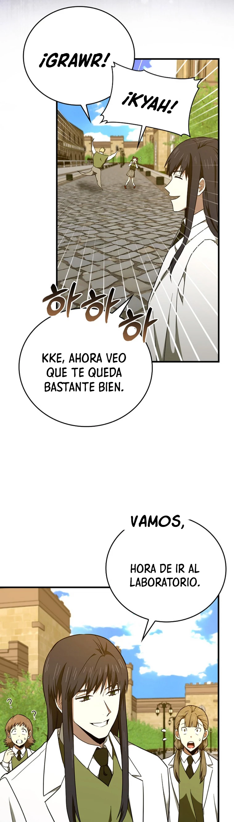 Al demonio con ser un santo, soy un medico Capitulo 78 página 17