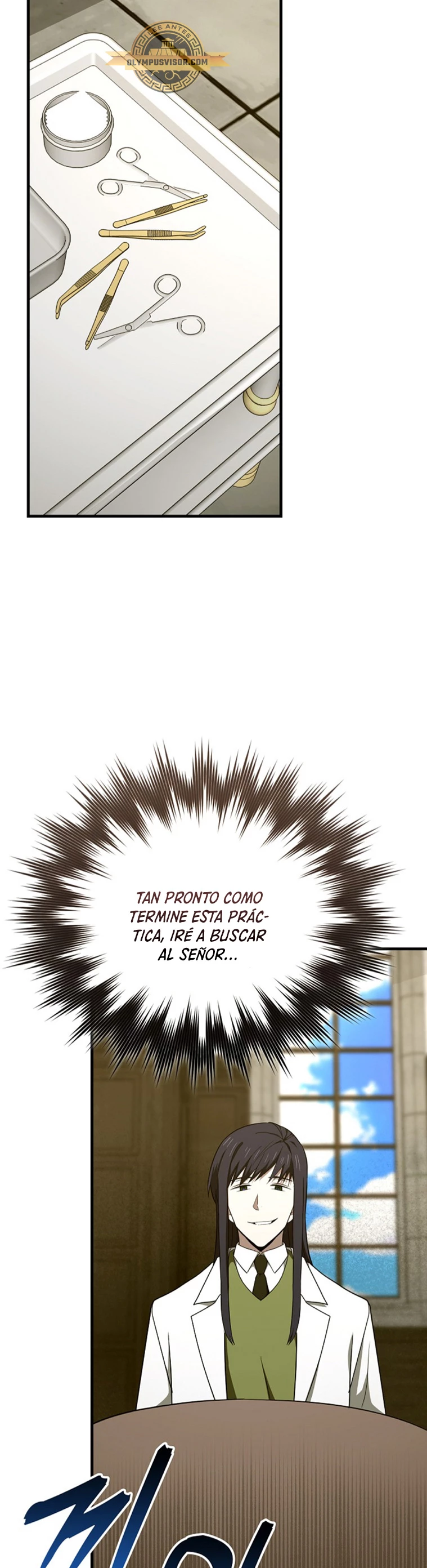 Al demonio con ser un santo, soy un medico Capitulo 78 página 19