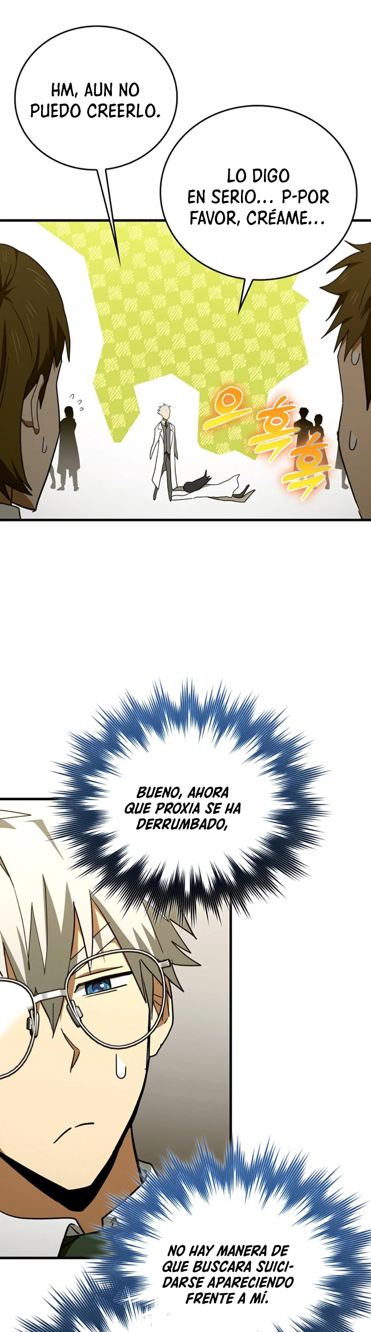 Al demonio con ser un santo, soy un medico Capitulo 78 página 28