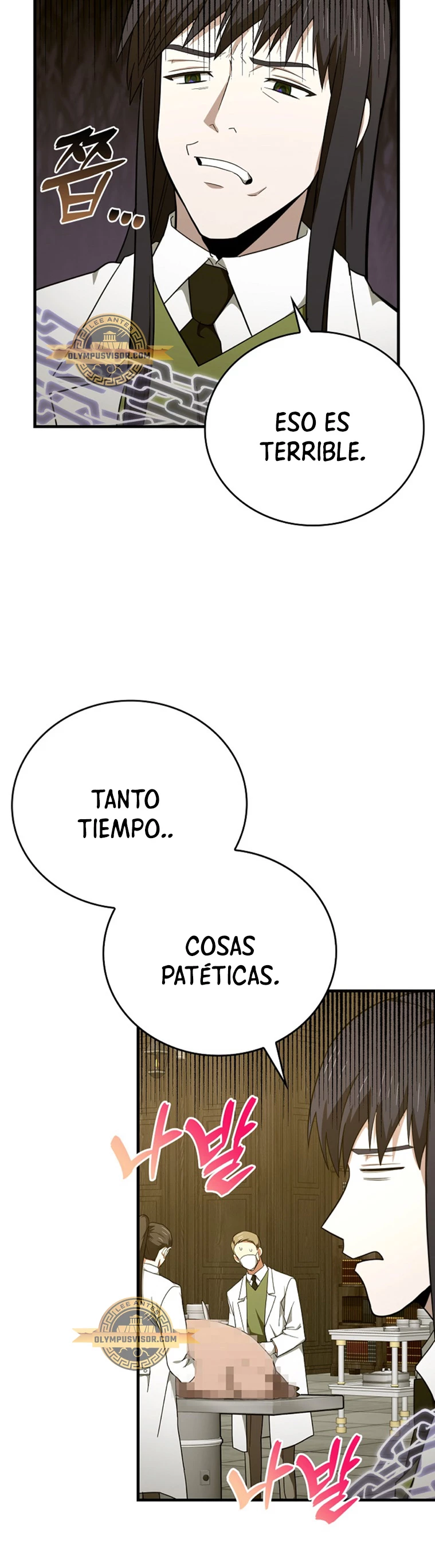 Al demonio con ser un santo, soy un medico Capitulo 78 página 32
