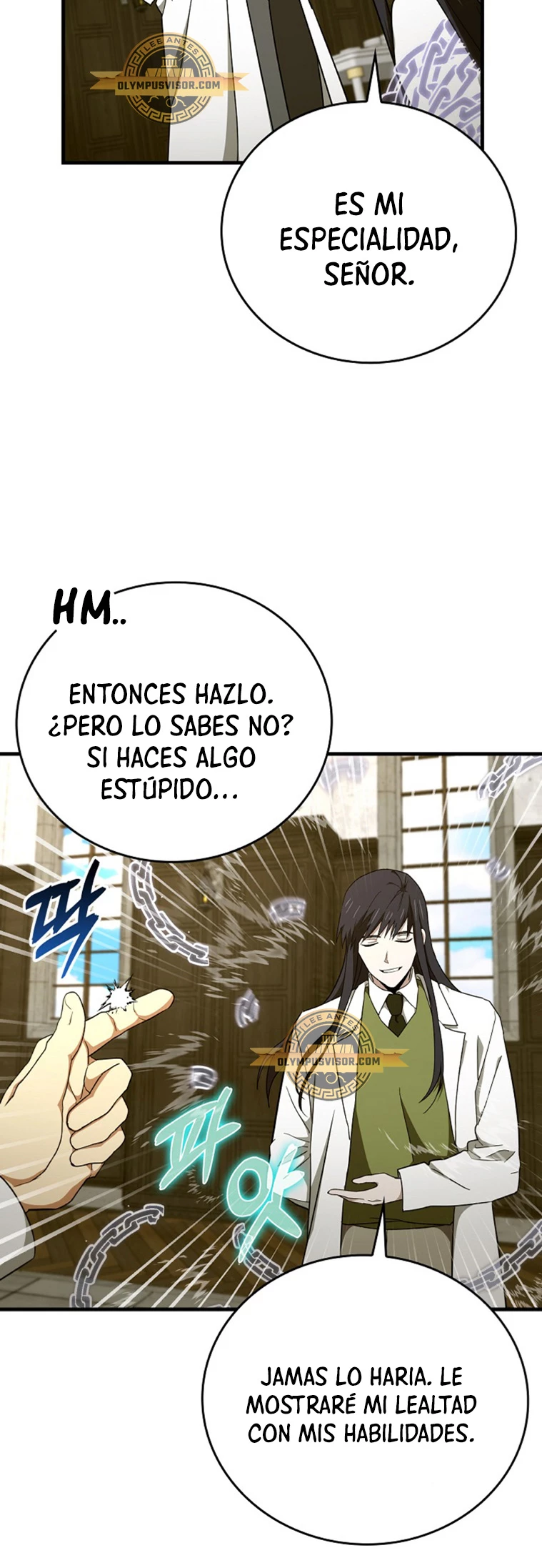 Al demonio con ser un santo, soy un medico Capitulo 78 página 34