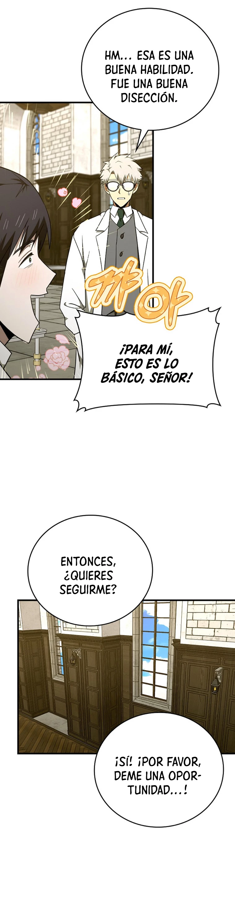 Al demonio con ser un santo, soy un medico Capitulo 78 página 38
