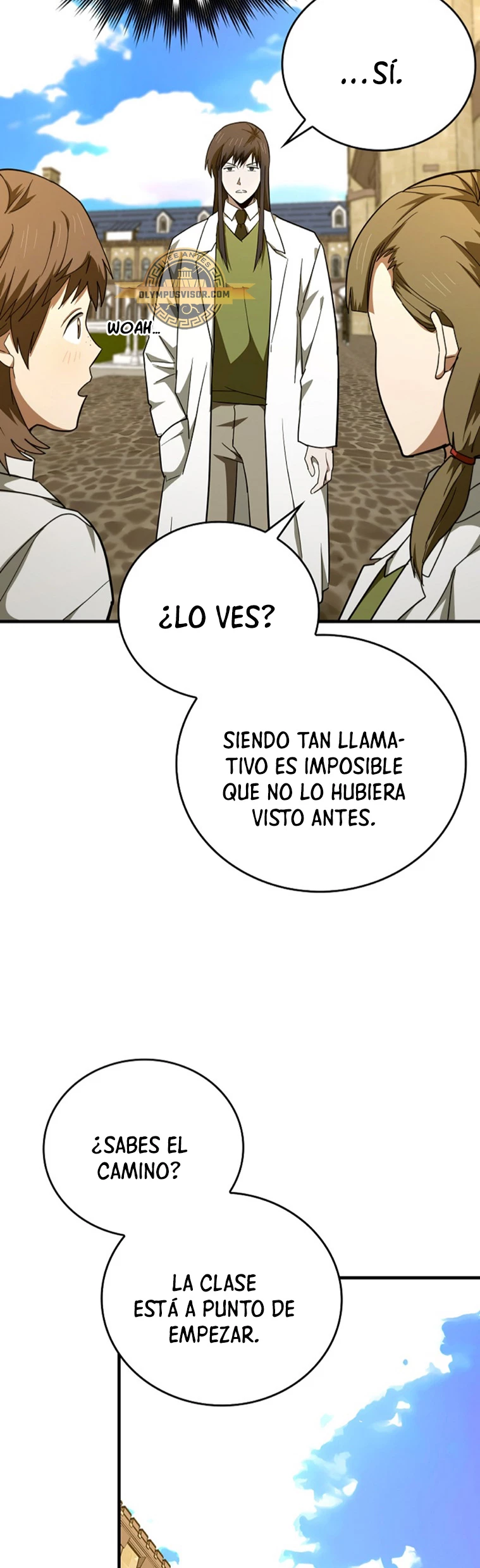 Al demonio con ser un santo, soy un medico Capitulo 78 página 4