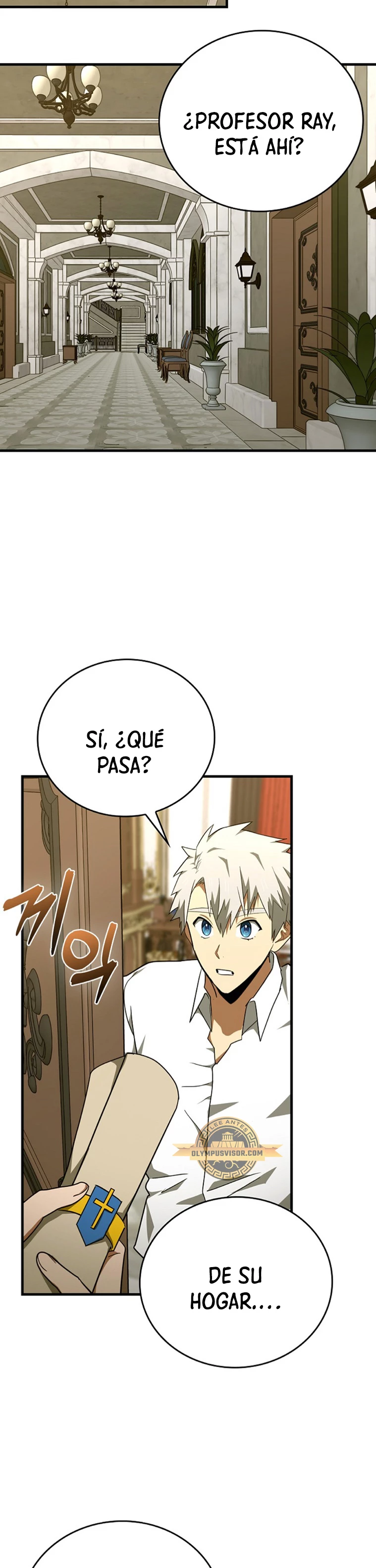 Al demonio con ser un santo, soy un medico Capitulo 78 página 40