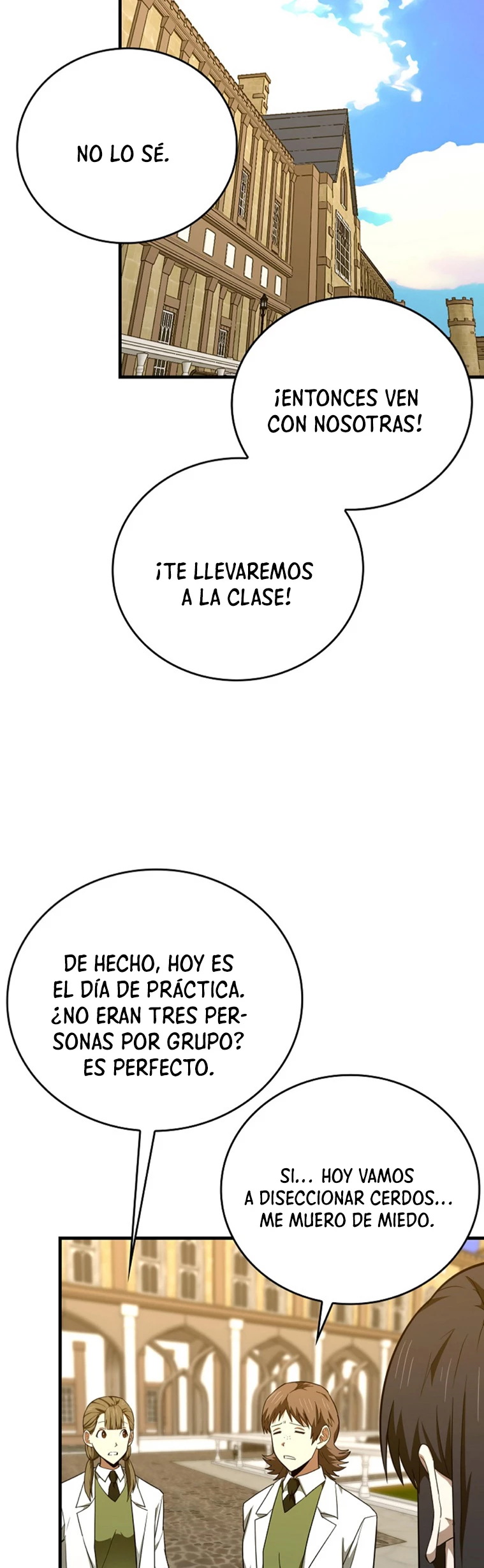 Al demonio con ser un santo, soy un medico Capitulo 78 página 5