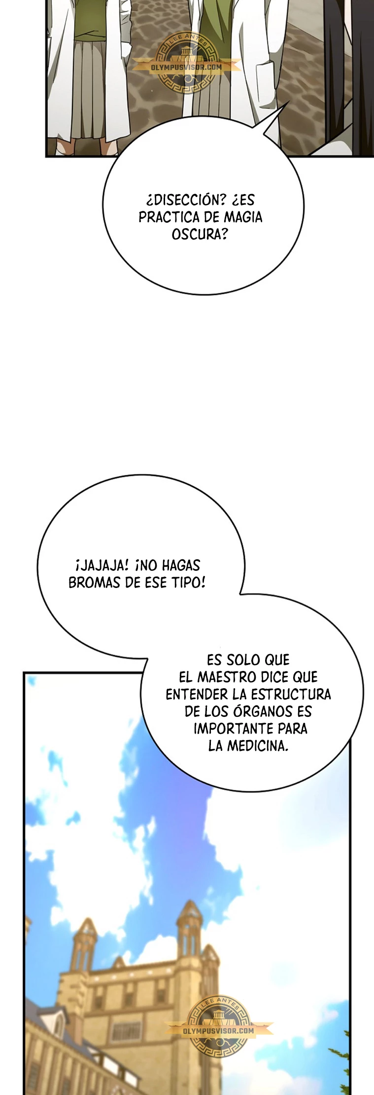 Al demonio con ser un santo, soy un medico Capitulo 78 página 6