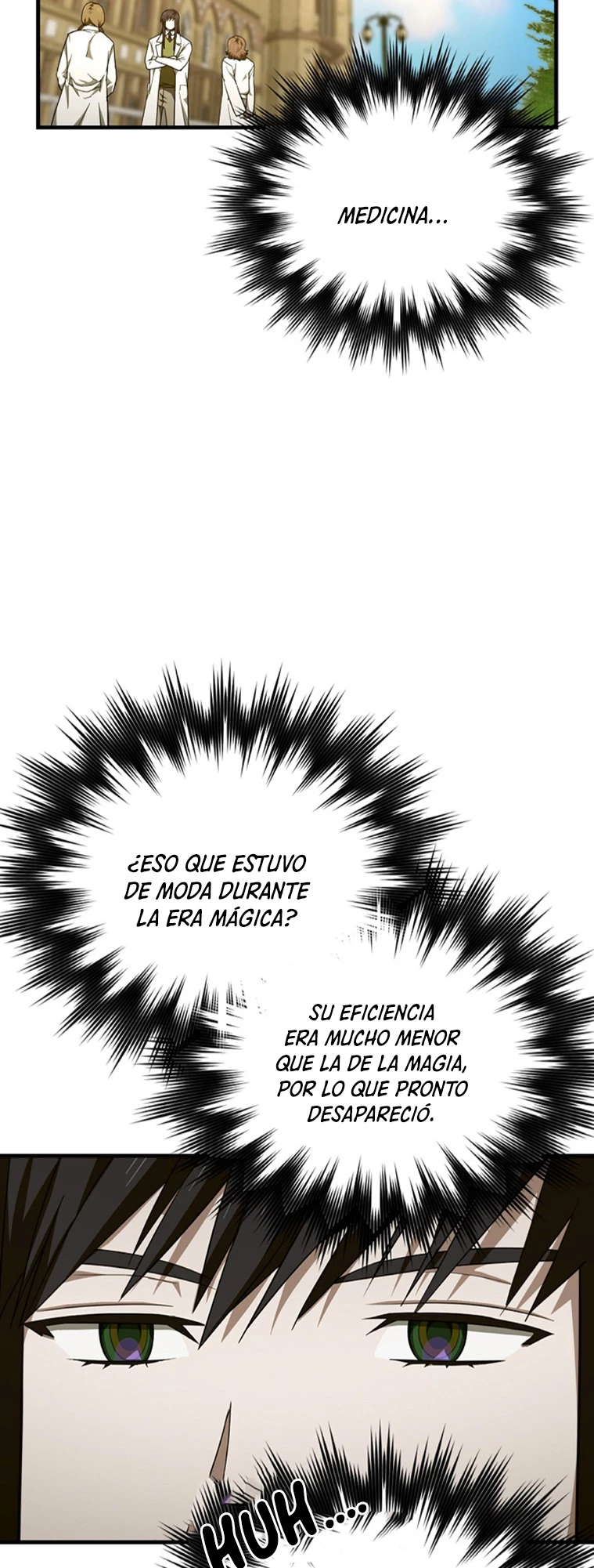 Al demonio con ser un santo, soy un medico Capitulo 78 página 7