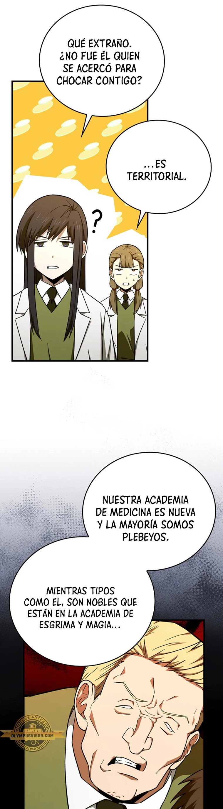 Al demonio con ser un santo, soy un medico Capitulo 78 página 9