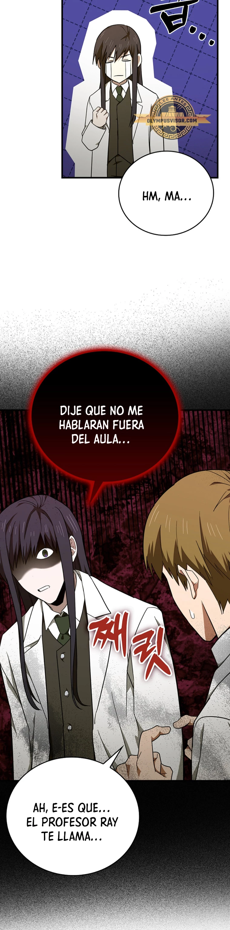 Al demonio con ser un santo, soy un medico Capitulo 79 página 15