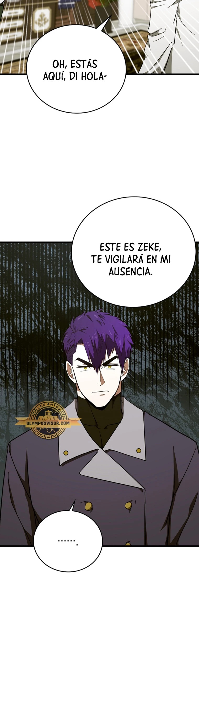 Al demonio con ser un santo, soy un medico Capitulo 79 página 17