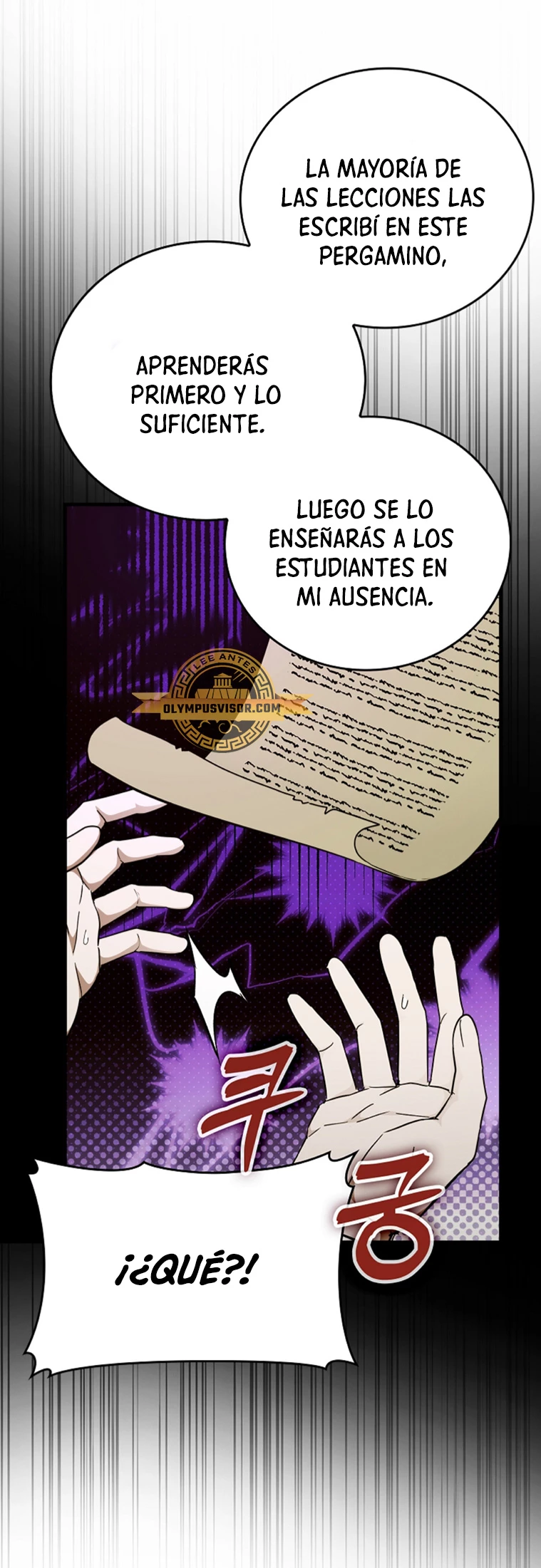 Al demonio con ser un santo, soy un medico Capitulo 79 página 19