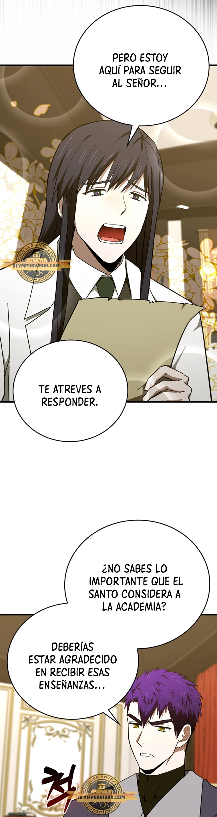 Al demonio con ser un santo, soy un medico Capitulo 79 página 20