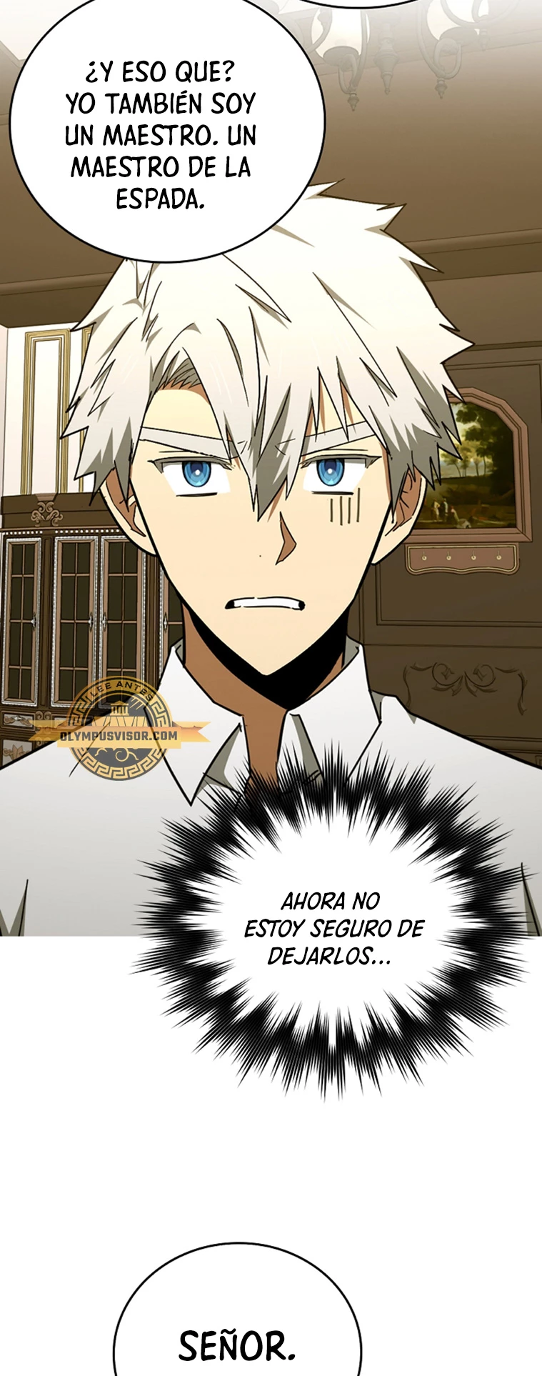 Al demonio con ser un santo, soy un medico Capitulo 79 página 23
