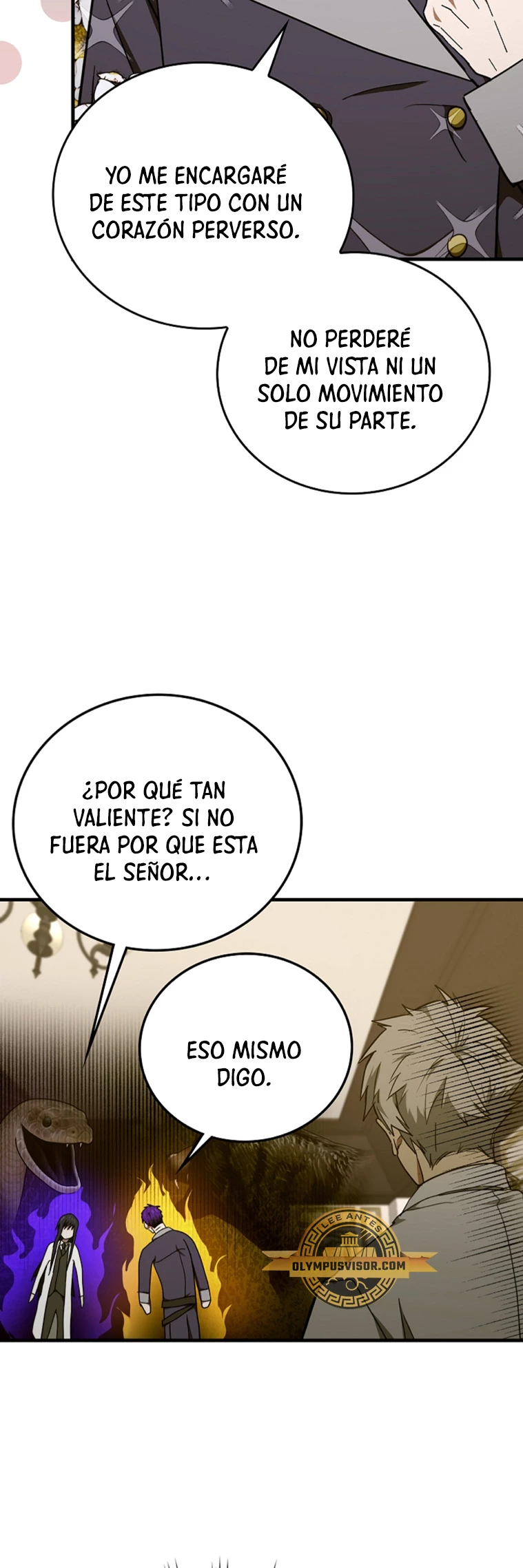 Al demonio con ser un santo, soy un medico Capitulo 79 página 25