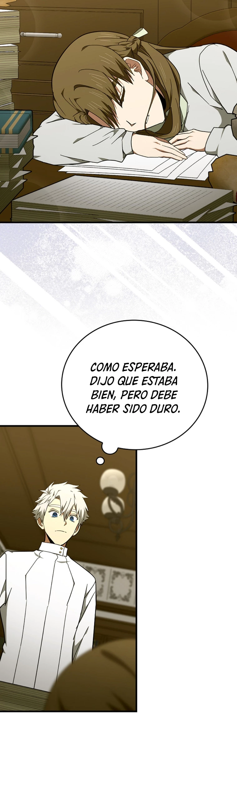 Al demonio con ser un santo, soy un medico Capitulo 79 página 28