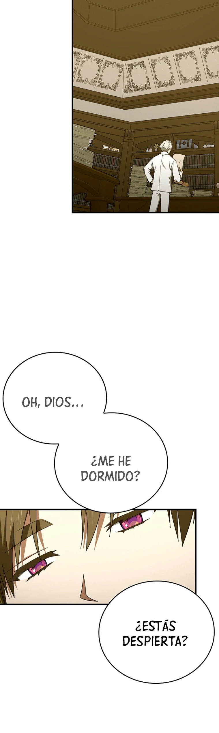 Al demonio con ser un santo, soy un medico Capitulo 79 página 30