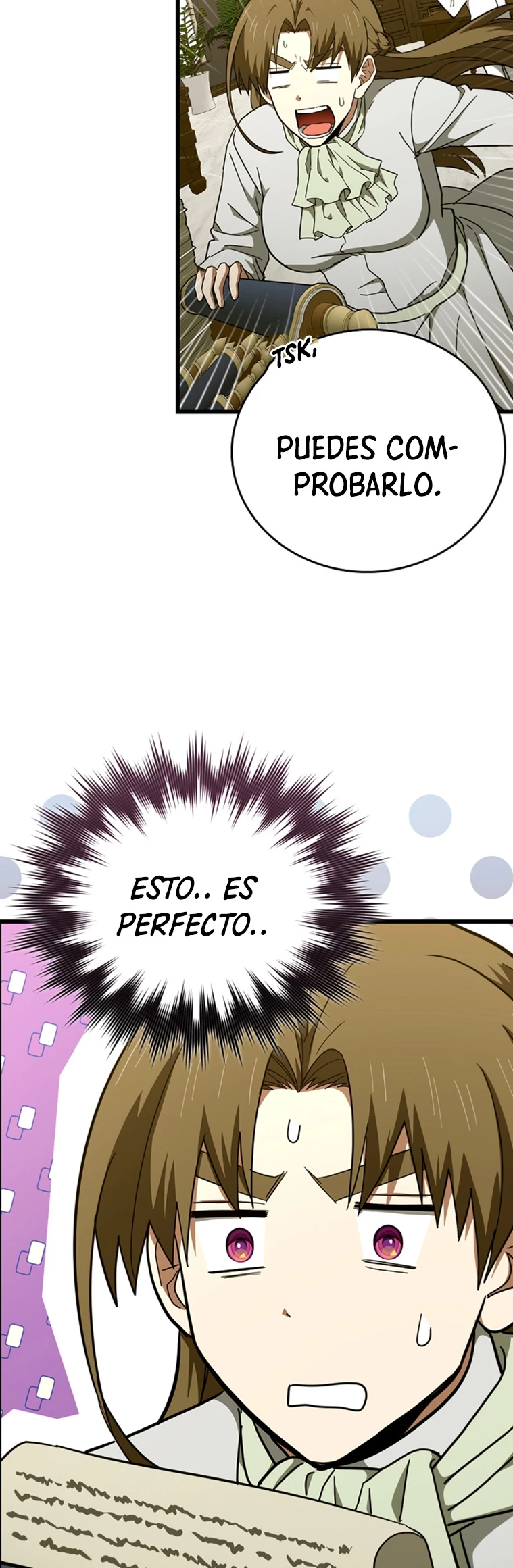 Al demonio con ser un santo, soy un medico Capitulo 79 página 34