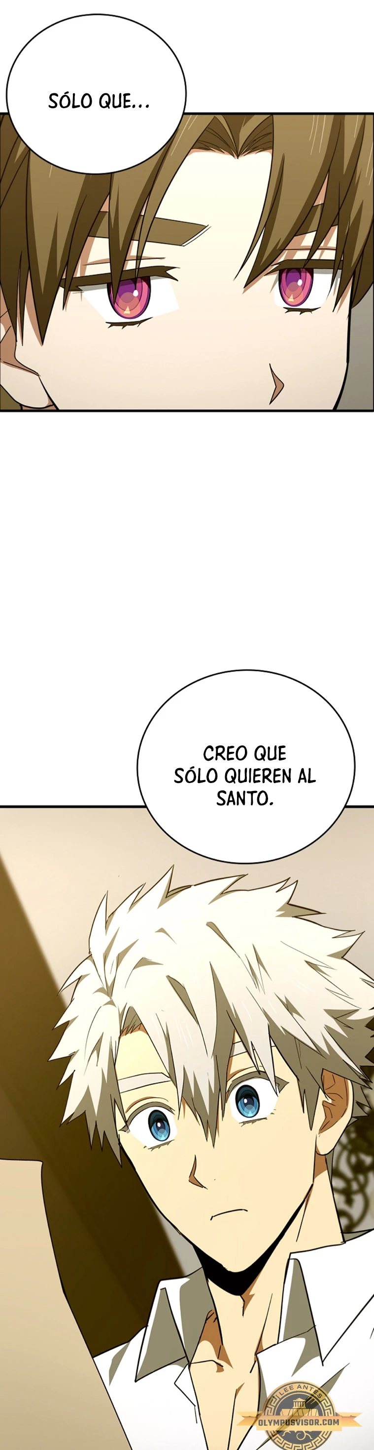 Al demonio con ser un santo, soy un medico Capitulo 79 página 5