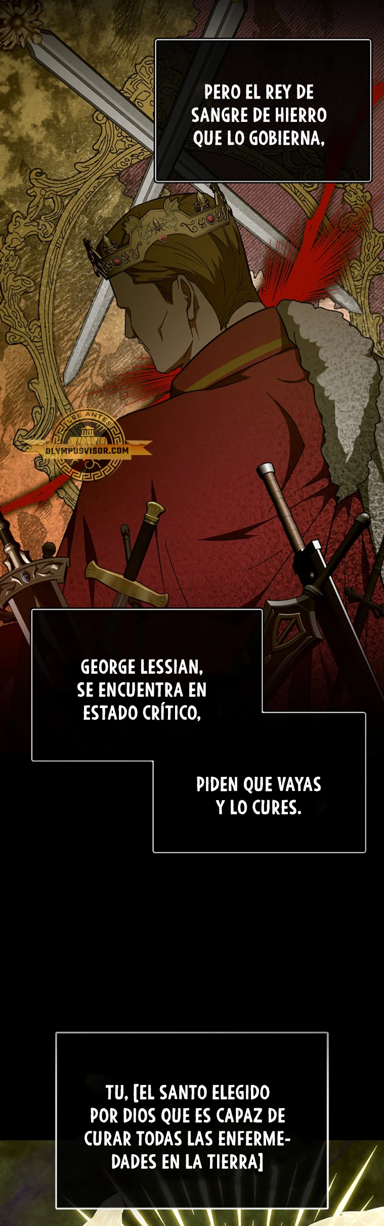Al demonio con ser un santo, soy un medico Capitulo 79 página 7