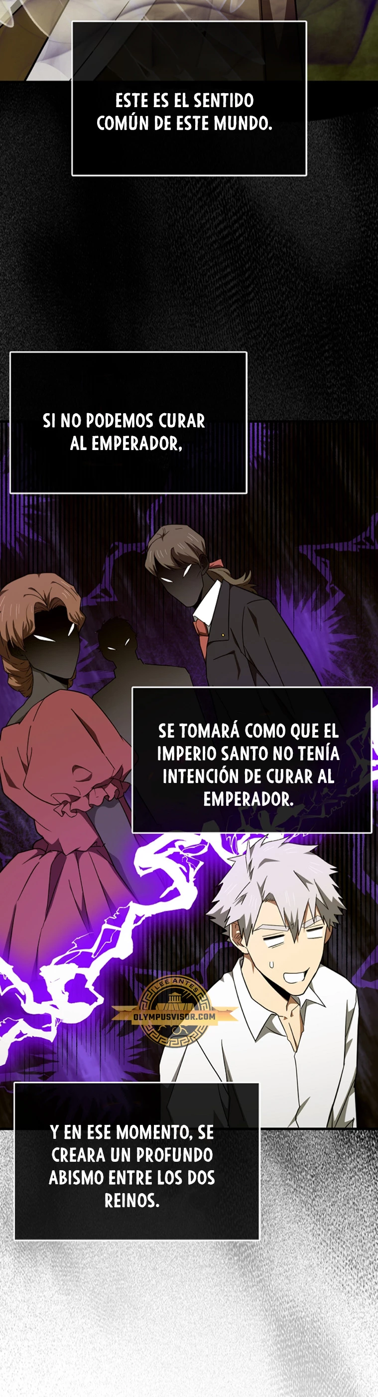 Al demonio con ser un santo, soy un medico Capitulo 79 página 9