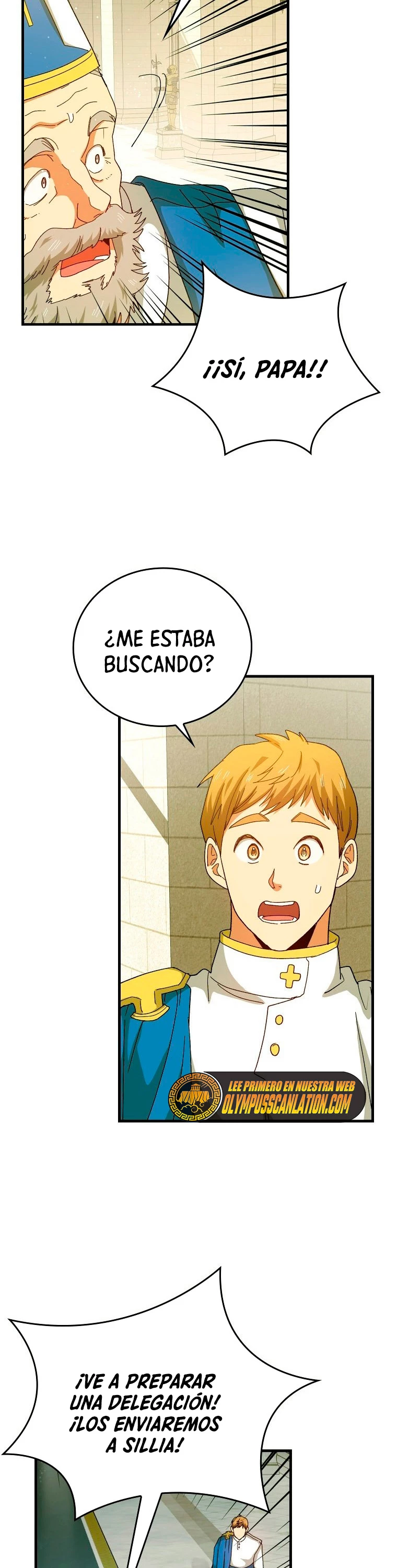 Al demonio con ser un santo, soy un medico Capitulo 8 página 10