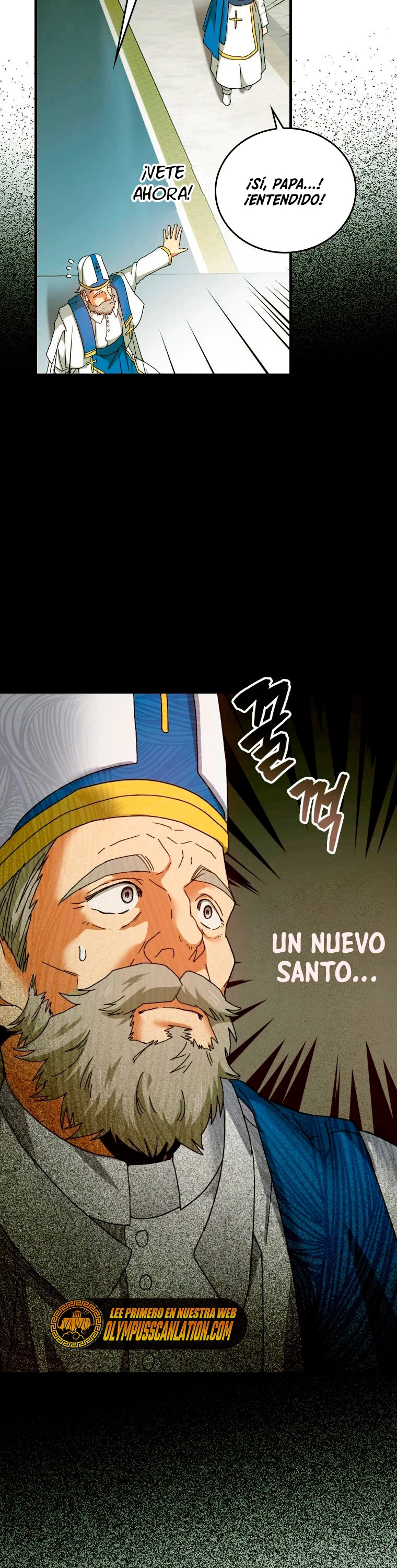 Al demonio con ser un santo, soy un medico Capitulo 8 página 11