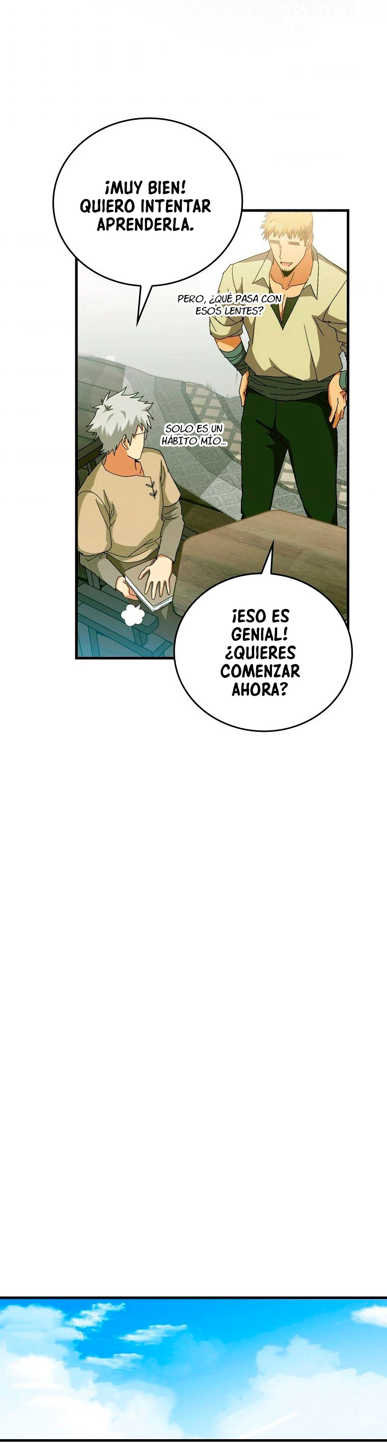 Al demonio con ser un santo, soy un medico Capitulo 8 página 16