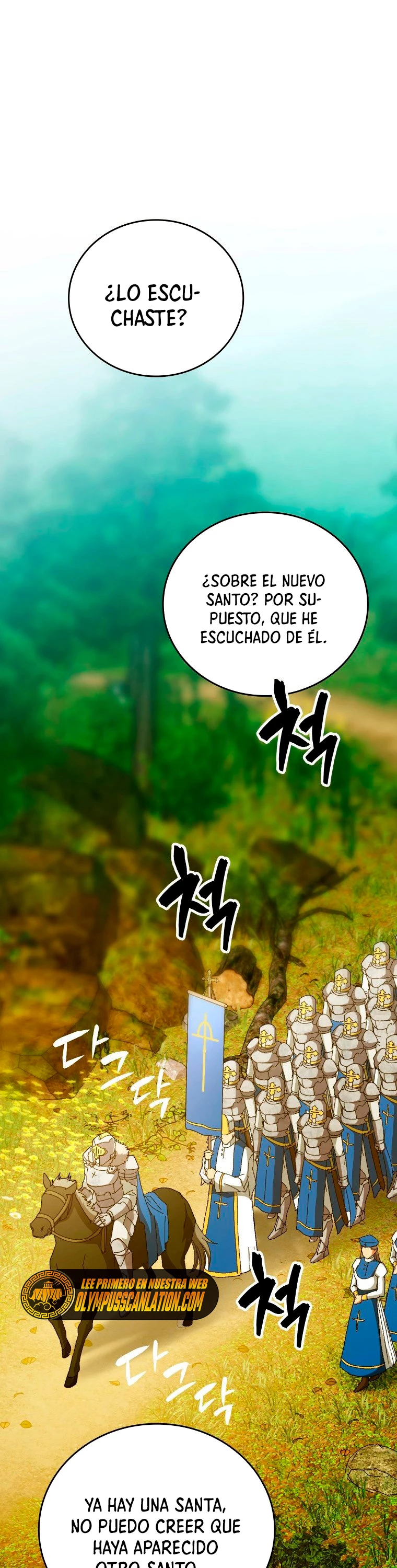 Al demonio con ser un santo, soy un medico Capitulo 8 página 3